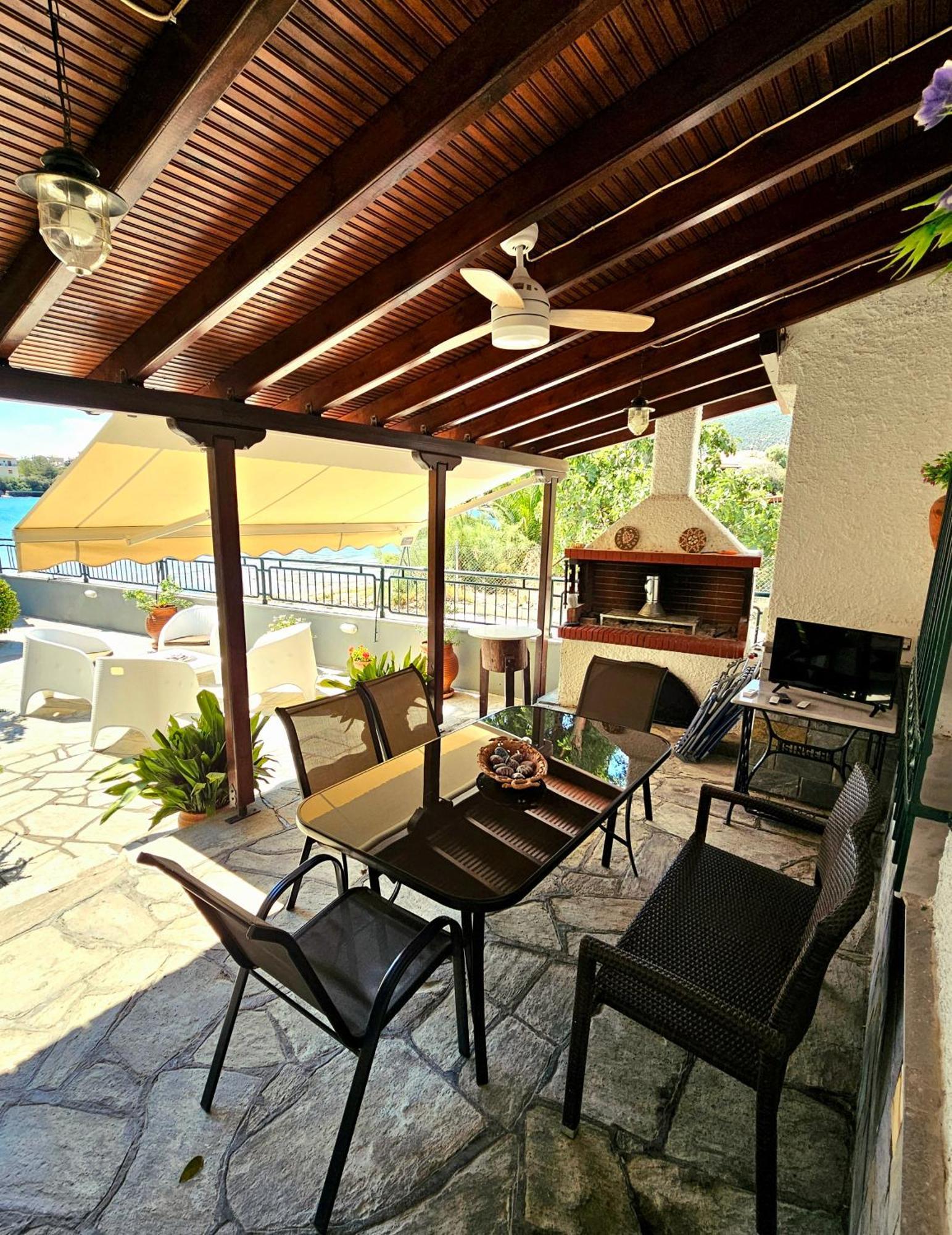 Polianthi Seaside House Marathos (Thessaly) Exterior foto
