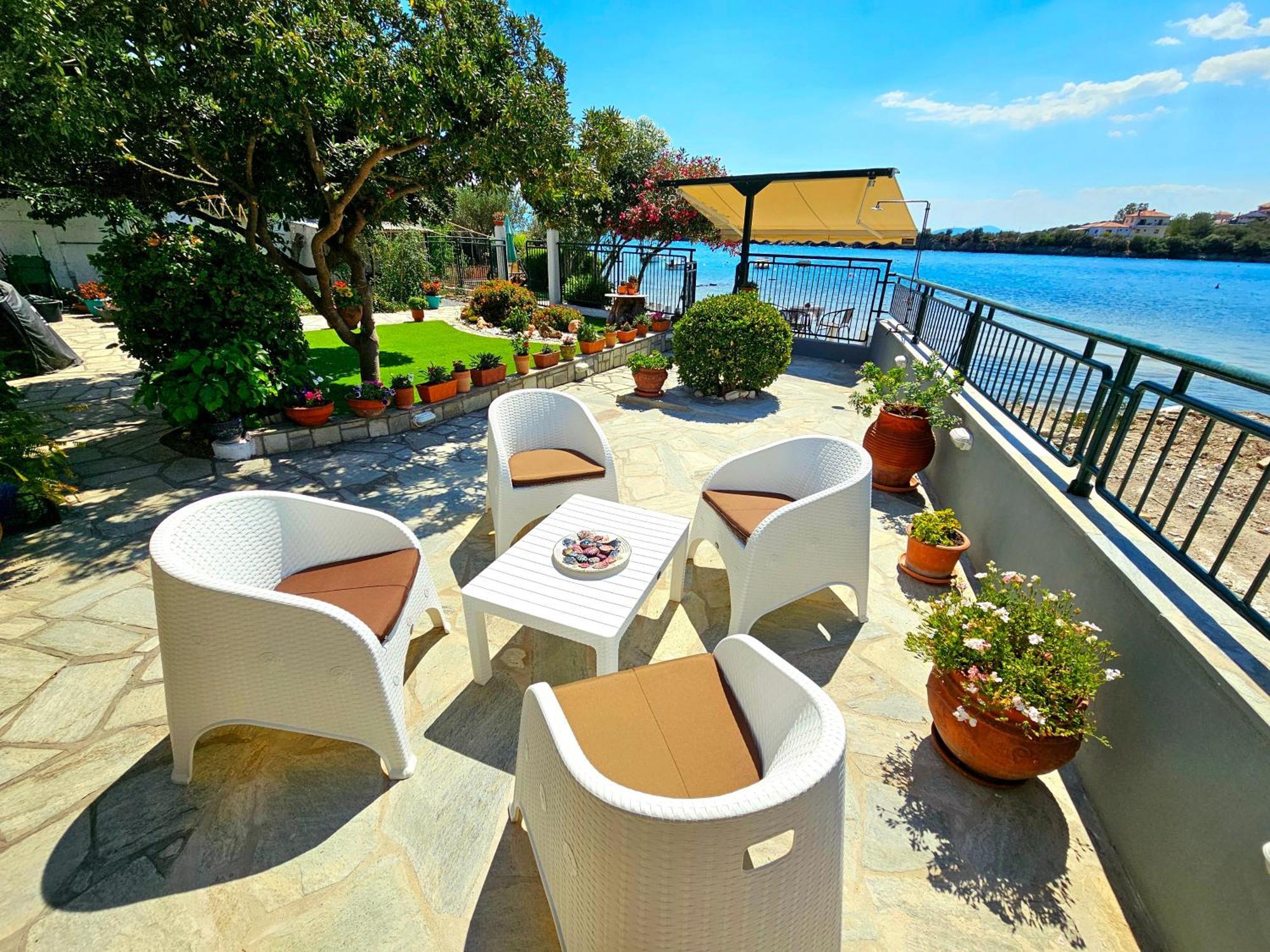 Polianthi Seaside House Marathos (Thessaly) Exterior foto