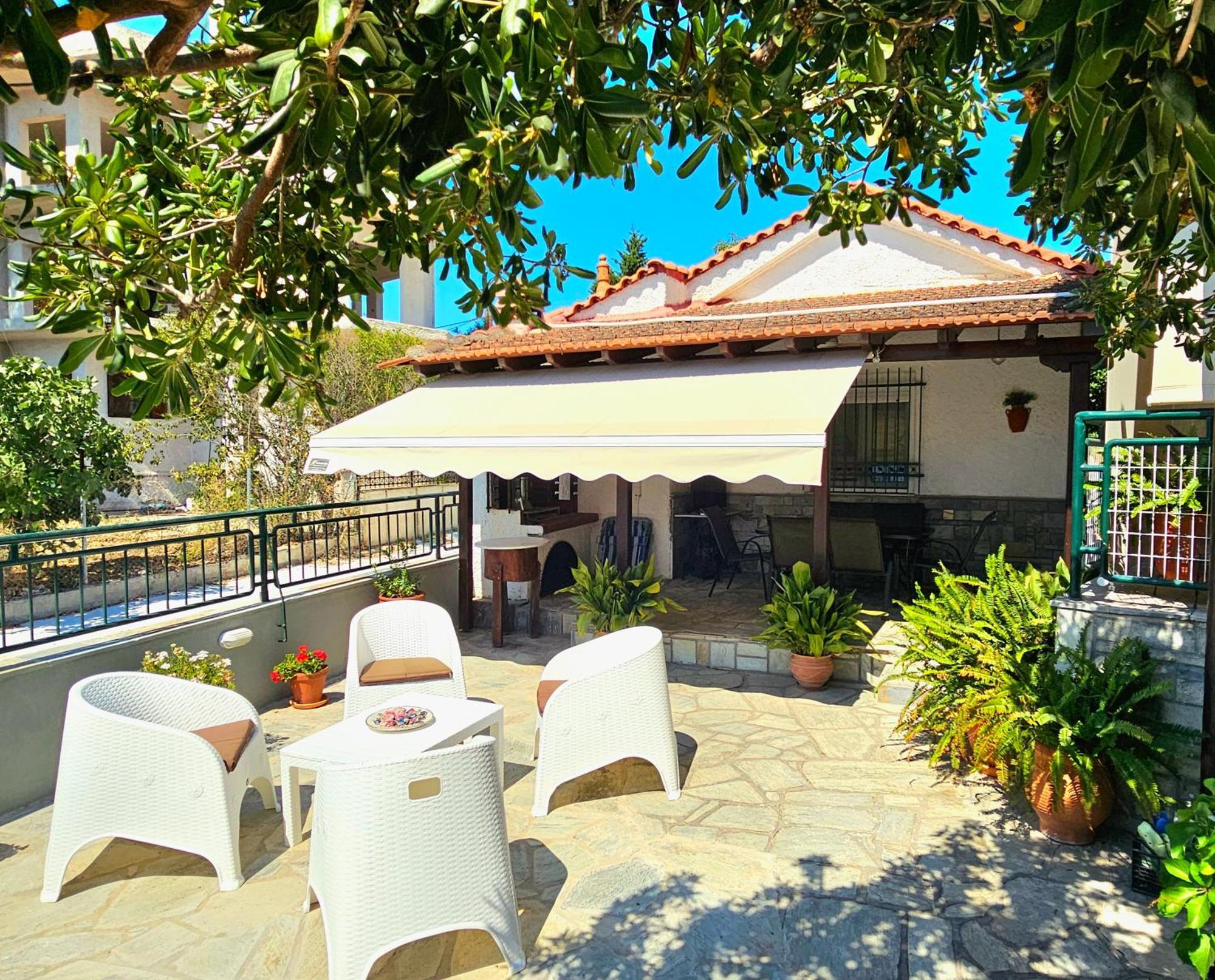 Polianthi Seaside House Marathos (Thessaly) Exterior foto