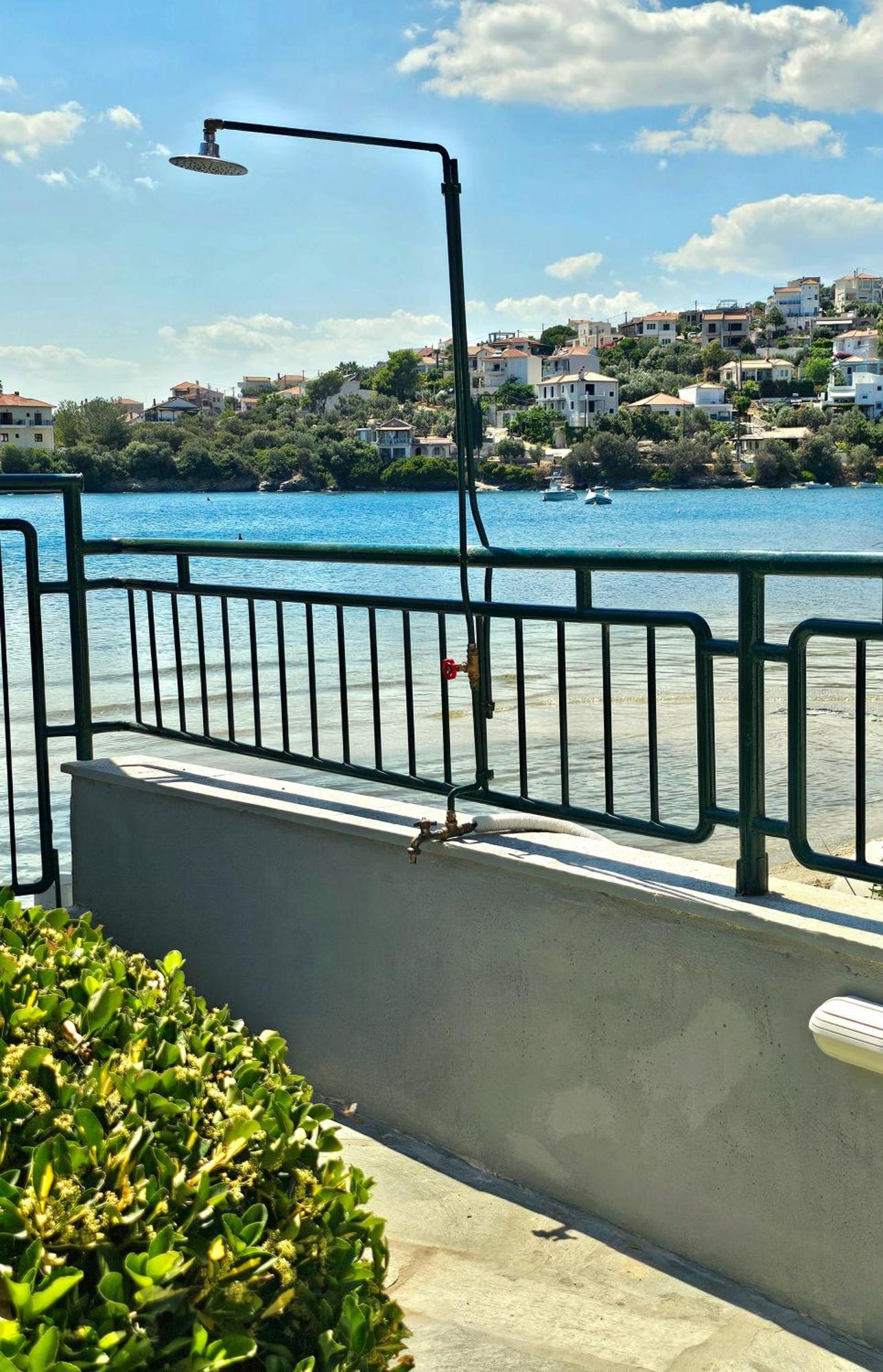 Polianthi Seaside House Marathos (Thessaly) Exterior foto