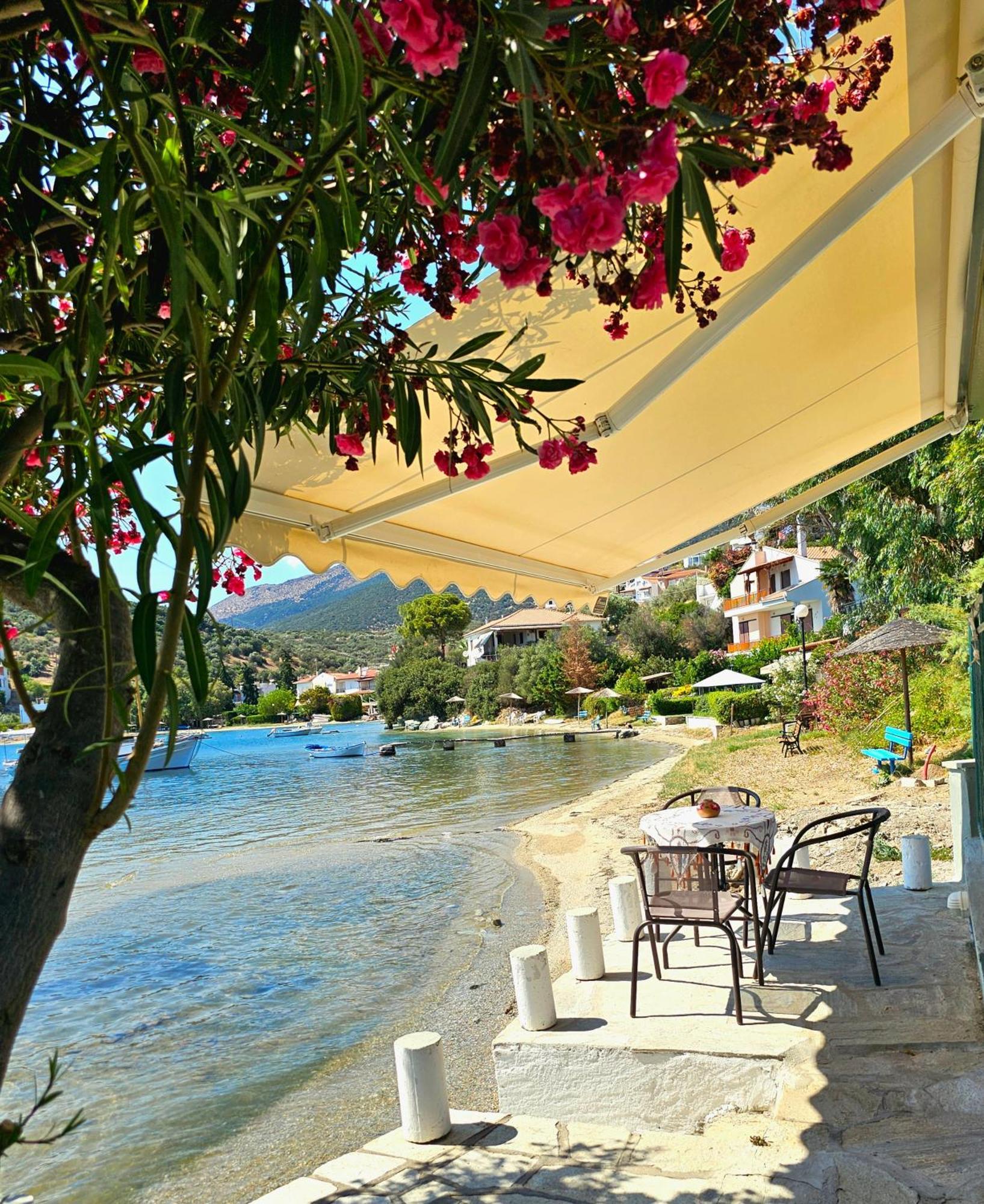 Polianthi Seaside House Marathos (Thessaly) Exterior foto