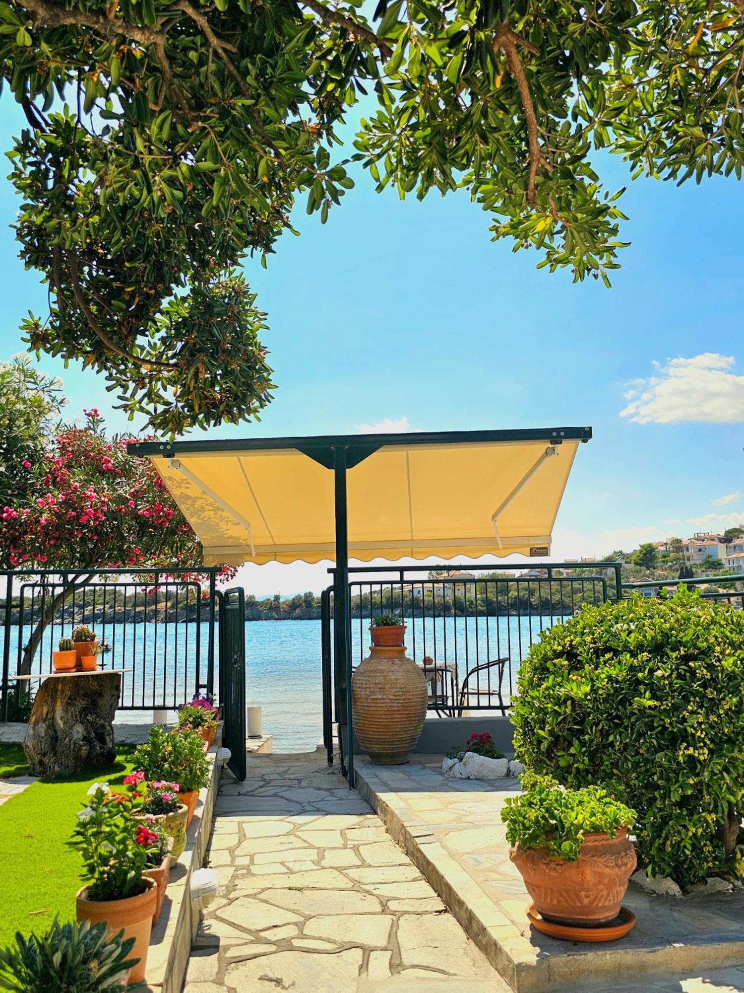 Polianthi Seaside House Marathos (Thessaly) Exterior foto