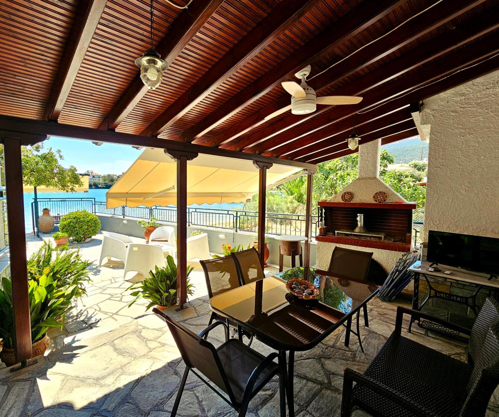Polianthi Seaside House Marathos (Thessaly) Exterior foto